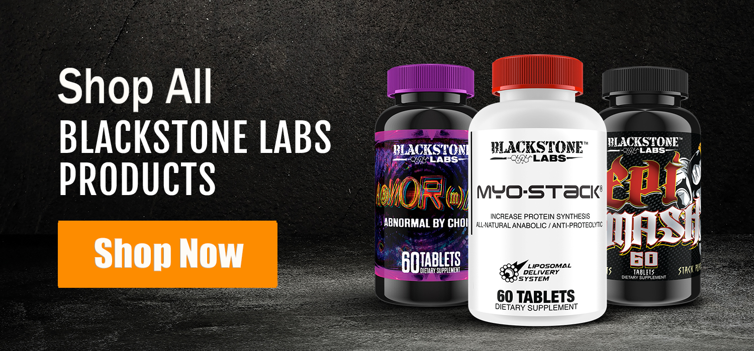 Shop All Blackstone Labs Products 
